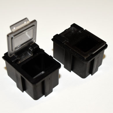 Black Conductive Component FOD Box