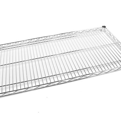 Chrome-Line Wire Shelving Components