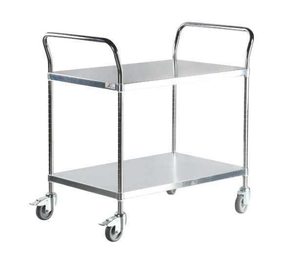 71023 – 2 tier ESD trolley