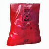 47043 - 50 litre red anti-static ESD refuse bin liner