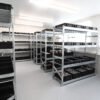 Wez containers on Longspan ESD shelving