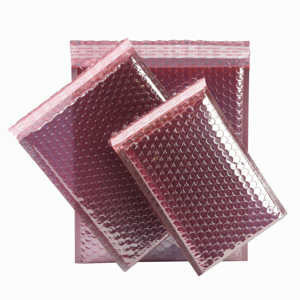 Self-seal static shielding bubble bags