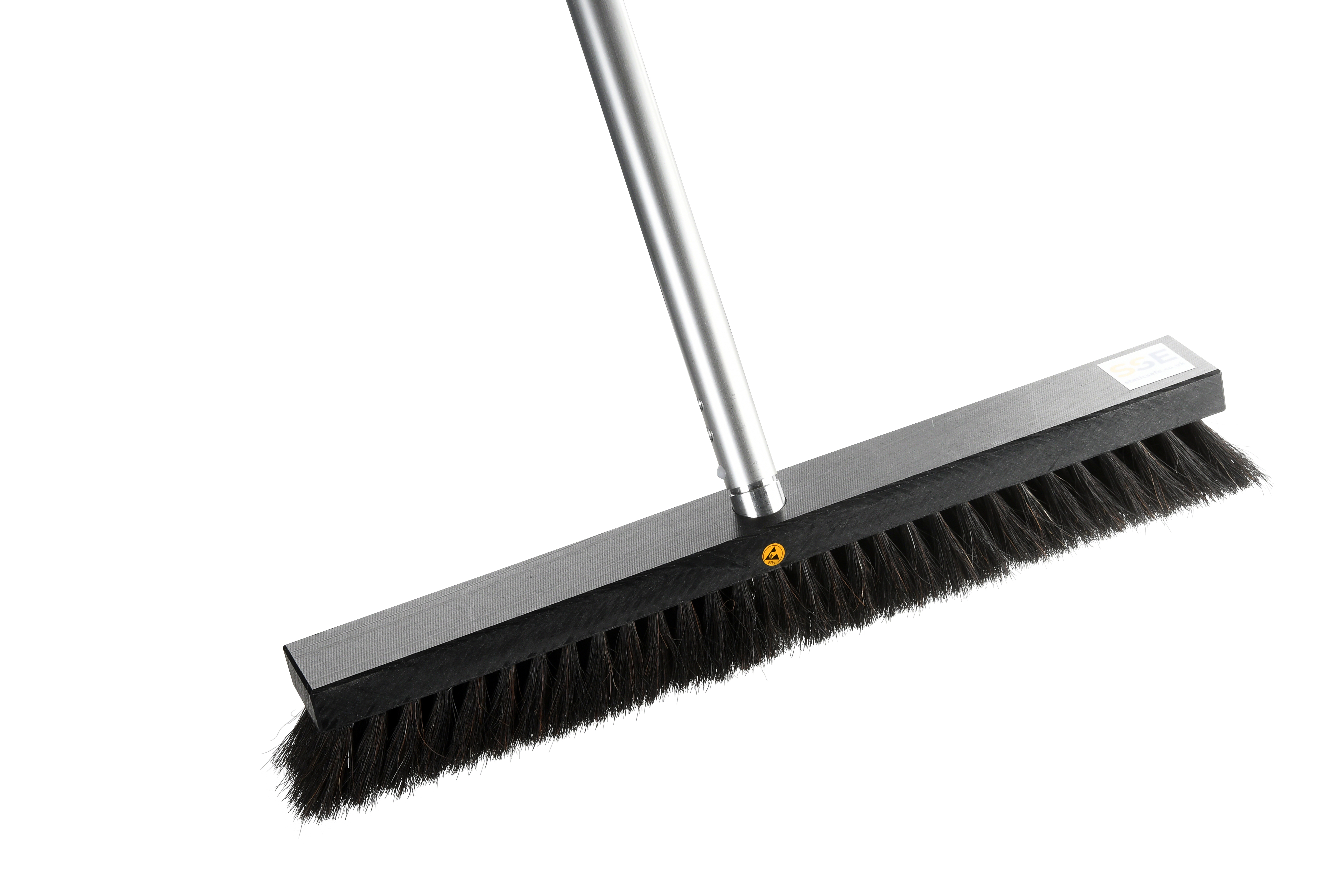 Static Dissipative ESD Broom for use in EPAs Static Safe Environments