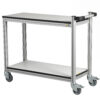 69052 - Kitehawke 2 Tier ESD Trolley