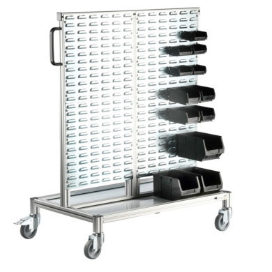 69102/69106 - Kitehawke louvred panel ESD trolley