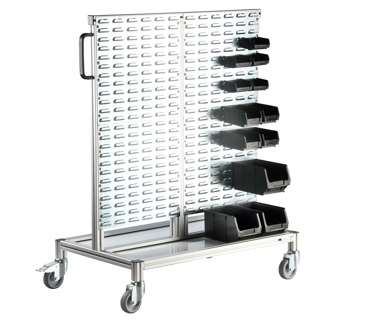 69102/69106 - Kitehawke louvred panel ESD trolley