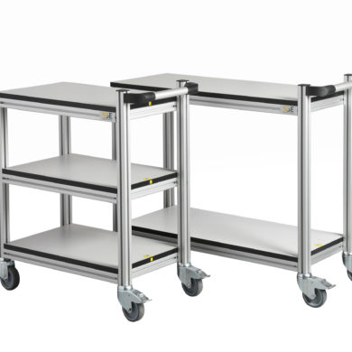 ESD Trolleys, ESD Shelving & ESD Cupboards