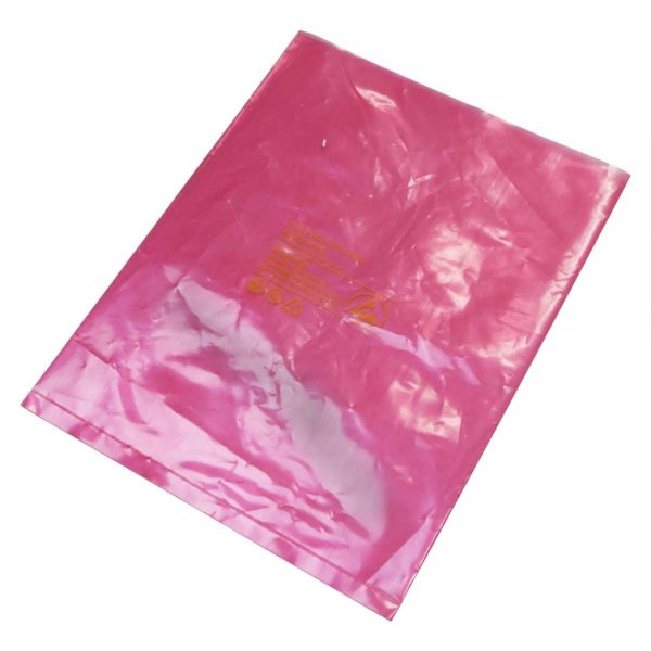 Anti Static Bags, Pink, Low-charging – Pack of 100