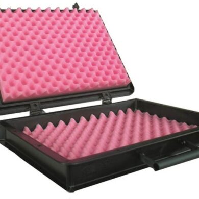 Pink anti-static profiled foam inserts