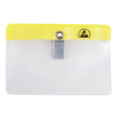 ESD Anti Static Cleanroom Name Badge Holder