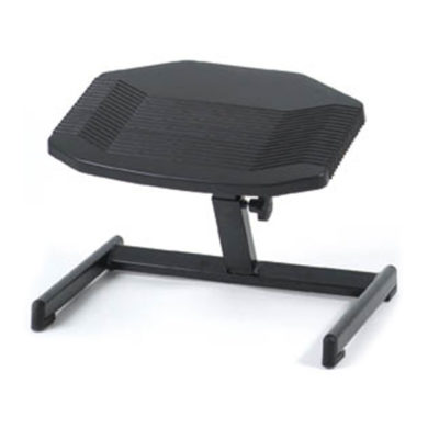 Adjustable Height ESD Foot Rests and ESD Kick-Step