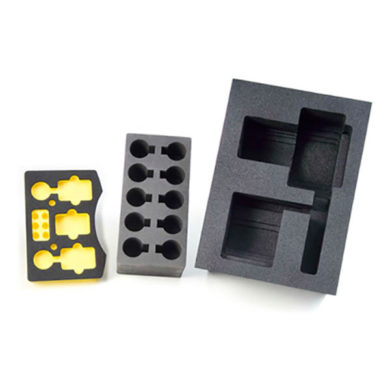 Plain and Machined Foam Inserts