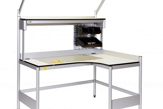 ESD Workbench APS corner unit