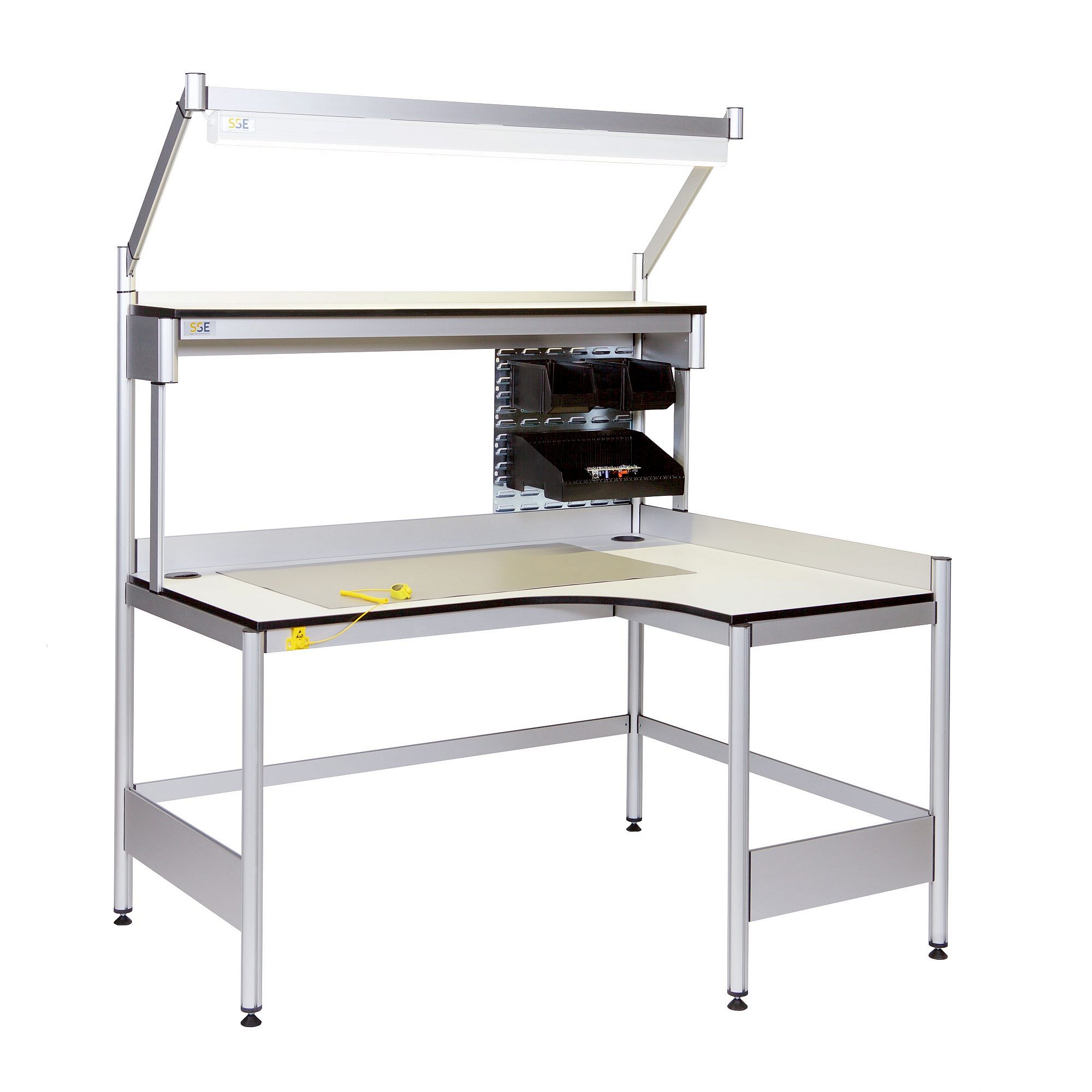 Leading lighting on ESD workbenches Static Safe Environments