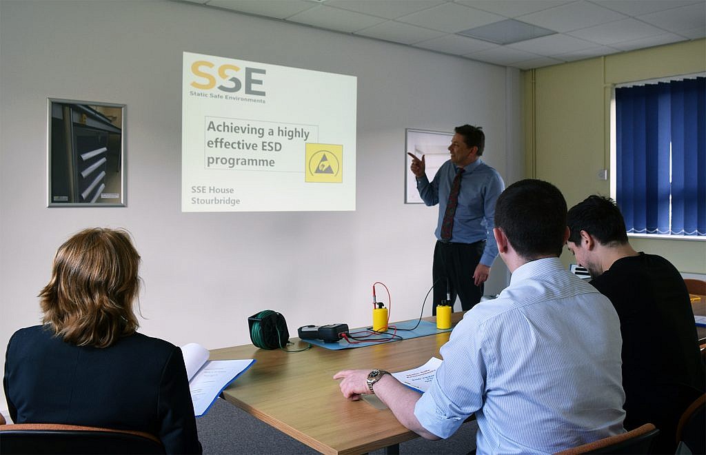 ESD Training in a New Direction Static Safe Environments