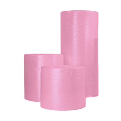 Anti Static Pink Bubble Wrap