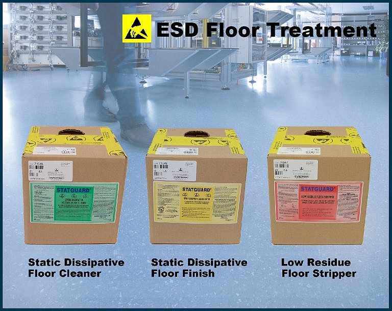 Is your ESD floor getting the right treatment? Static Safe Environments