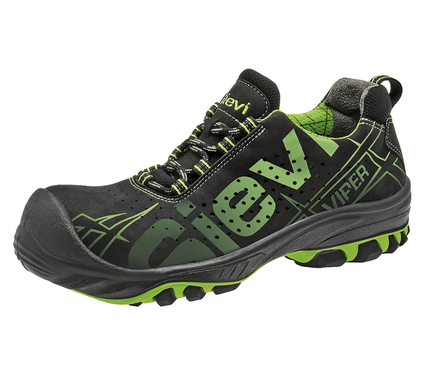 ESD Safety Shoes Sievi Viper 1+ S1 with Composite Toecap SSE