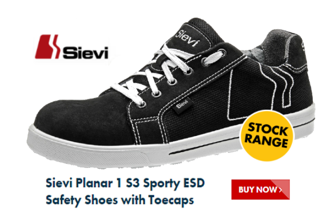 ESD Planar shoe