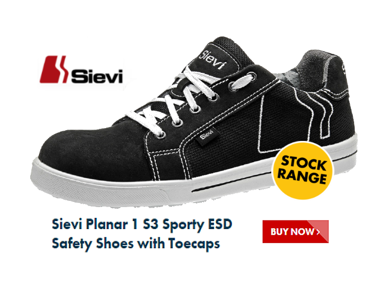 ESD Planar shoe