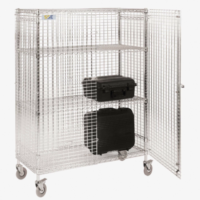 71199 - Mobile ESD Mesh Security Cage