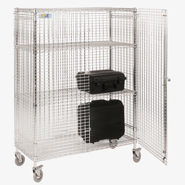 71199 – Mobile ESD Mesh Security Cage