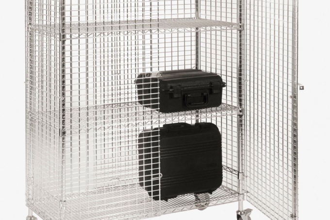 71199 - Mobile ESD Mesh Security Cage