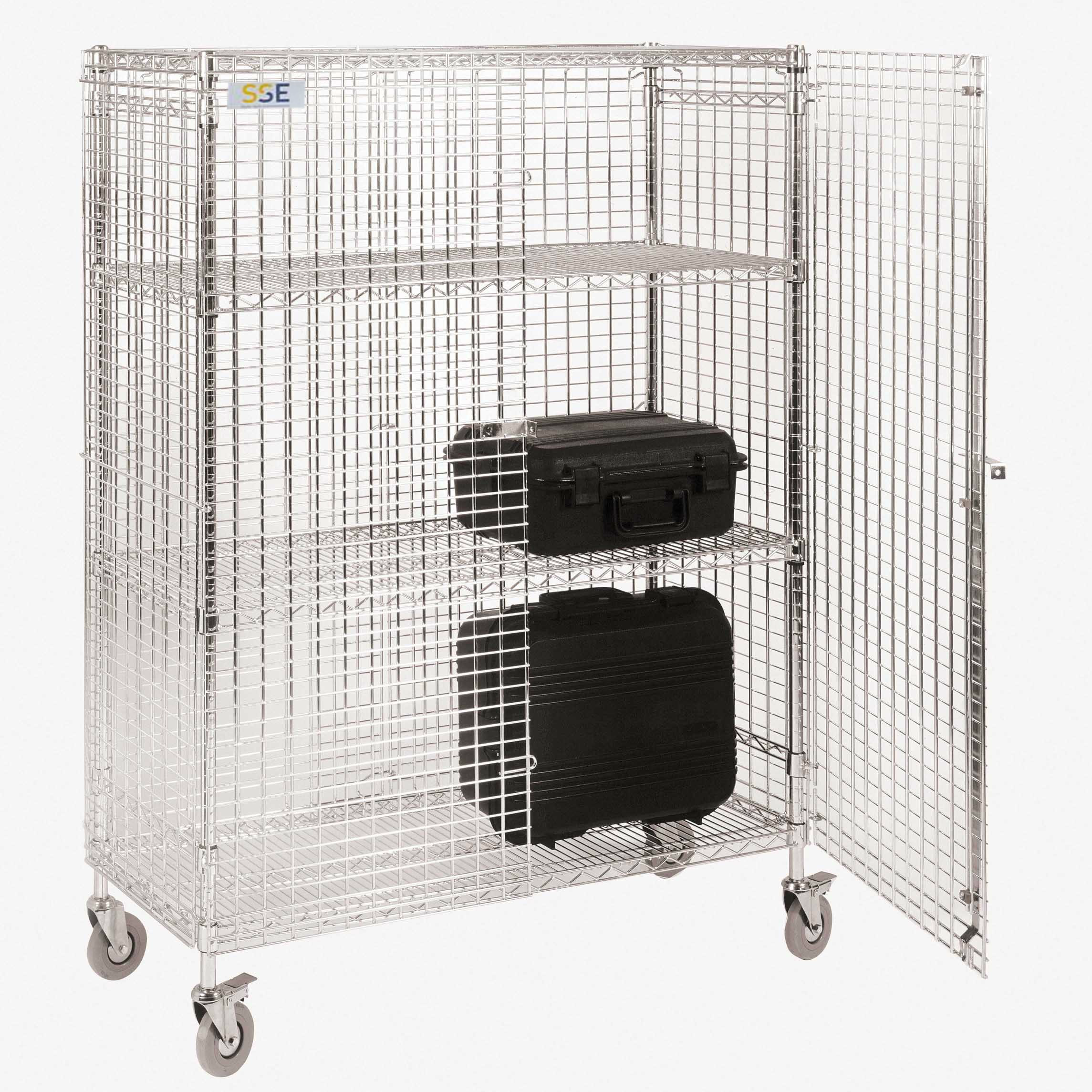 71199 - Mobile ESD Mesh Security Cage