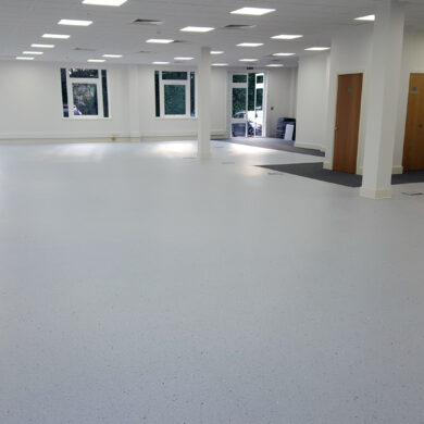 ESD Floor Installation