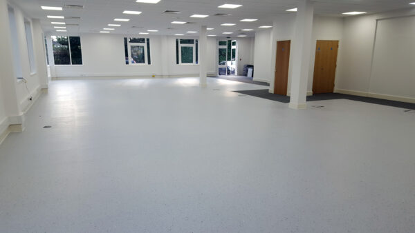 NeoStat Floor Installation