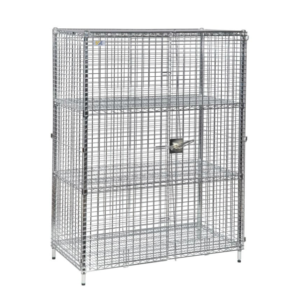71193 – Lockable ESD mesh security cage