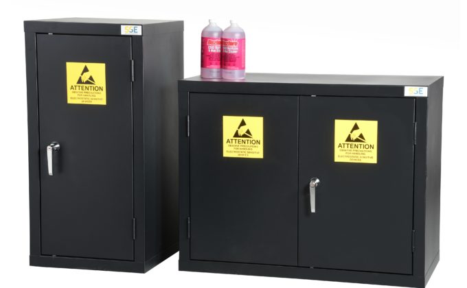 ESD storage cupboards