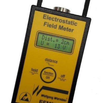 Electrostatic Field Meter