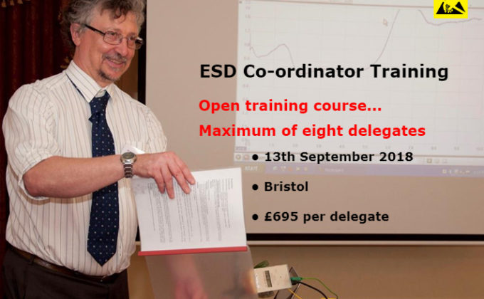 ESD Co-ordinator training