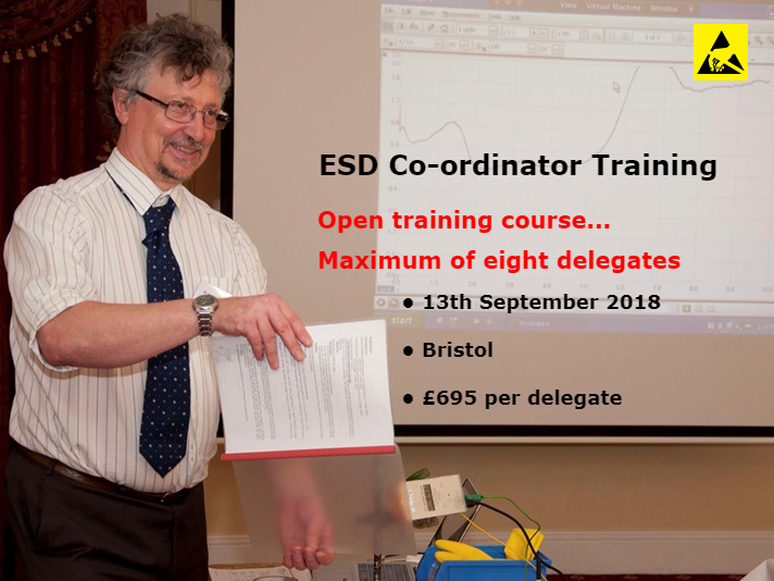 ESD Co-ordinator training