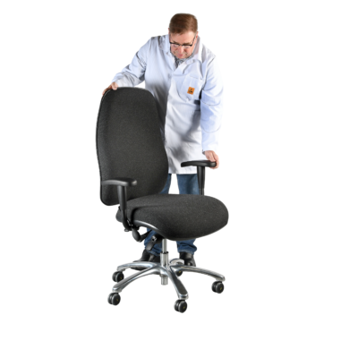 ESD Anti Static Bariatric Chairs for Larger Users