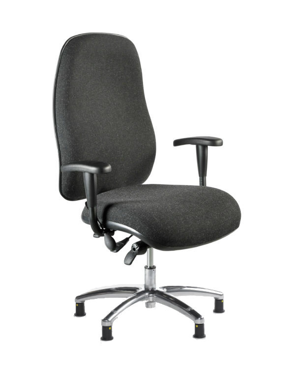 ESD Bariatric chair with glides