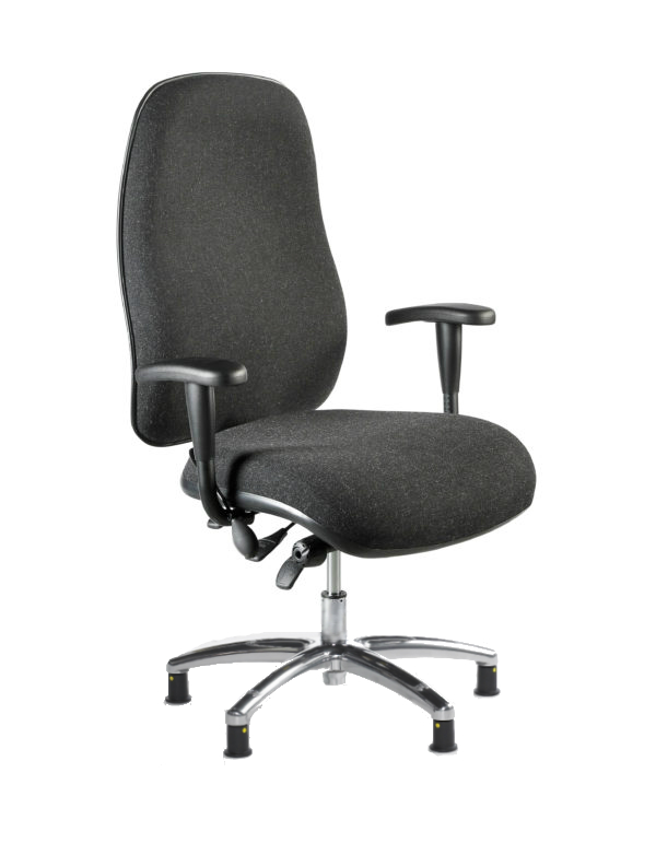 Bariatric ESD Chair with Glides (Fabric) Static Safe Environments