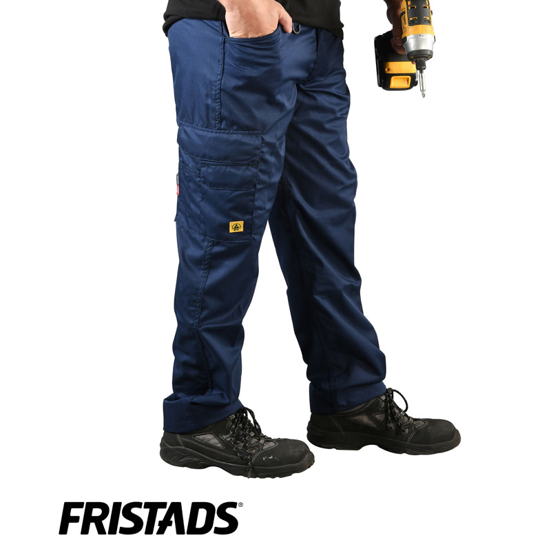 Fristads Craftsman Stretch Trousers 2530 CYD WhiteBlack