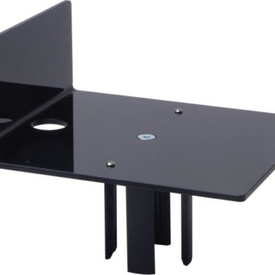 PGT120 pedestal stand ledge shelf