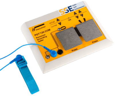 Personnel Grounding Tester and Data Logger