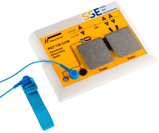 PGT120.COM personnel grounding tester