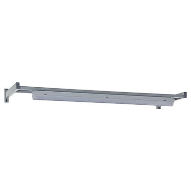 Light & tool rail with led light