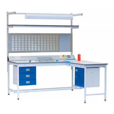 Modular Steel ESD Benches