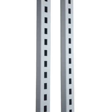 Vertical rear support posts