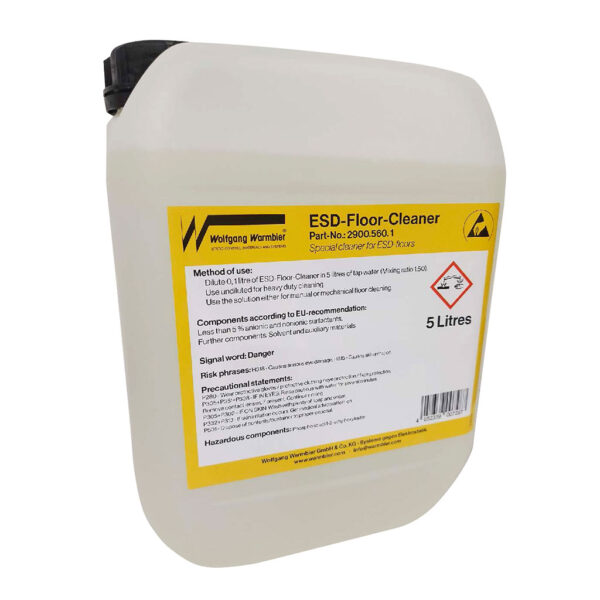 ESD flooring, Static control floor coverings and EPA flooring