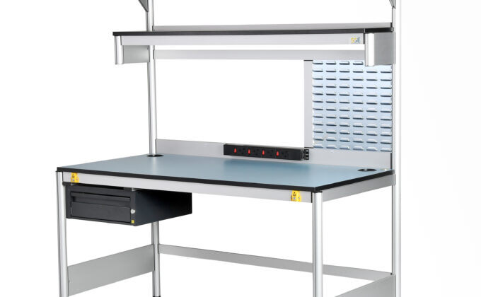 Kitehawke ESD Inspection Bench