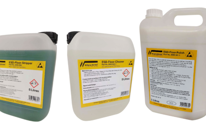 ESD Floor Cleaning Products