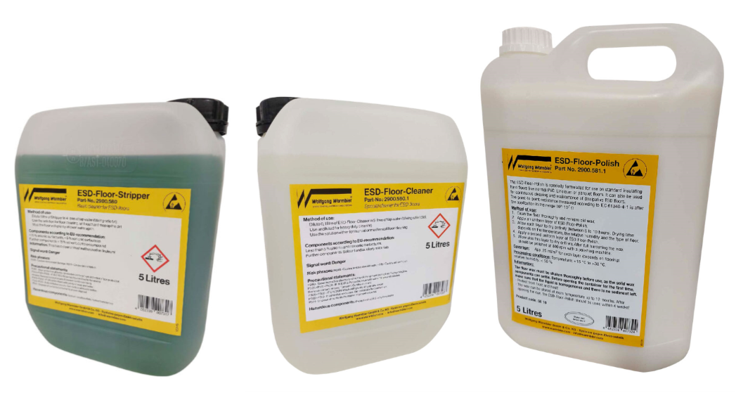ESD Floor Cleaning Products