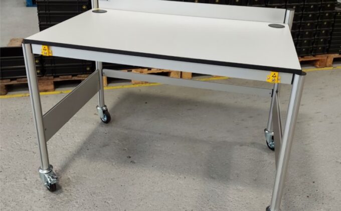 1200mm Wide Mobile Kitehawke ESD Bench